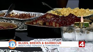 Blues, Brews & Barbecue stops by Live in the D