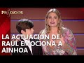 La actuación de Raúl emociona a Ainhoa | Prodigios | Programa 2