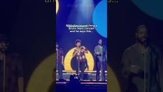 Download Lagu What did Bruno Mars just say?! 🤯 #brunomars #shorts MP3