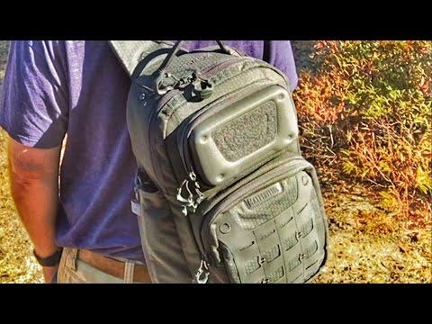 Maxpedition GRIDFLUX Sling Pack V2.0 – Messenger-Rucksack In Tan, Robustes Outdoor- Und EDC-Design