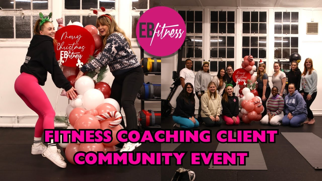 Ellie Bird Fitness Coaching: Christmas Pilates & Community Celebration