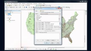 ArcMap - Selecting features