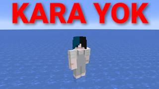 Minecraft'ta Tamamen SUDAN Oluşan Bir Dünyada 100 GÜN