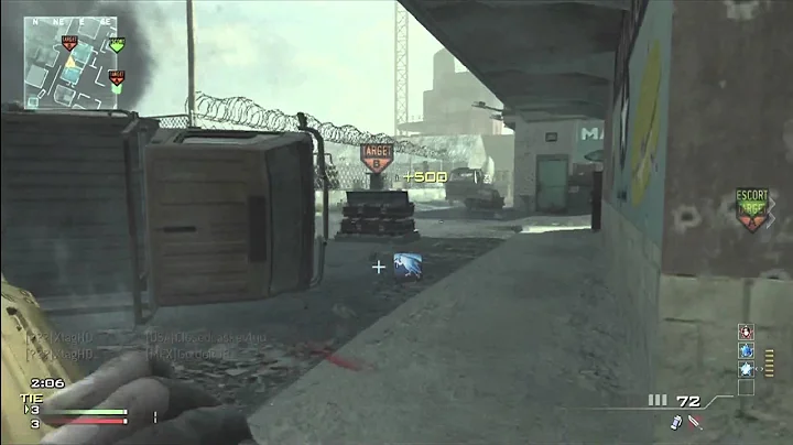 Fastest 6 Man Ace Ever on Modern Warfare 3 (SnD Gameplay)