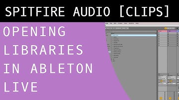 How To Open Spitfire Audio Plugins in Ableton Live
