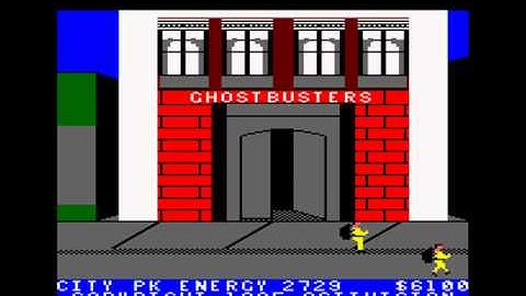 [AMSTRAD CPC] Ghostbusters - Review & Longplay (edited)