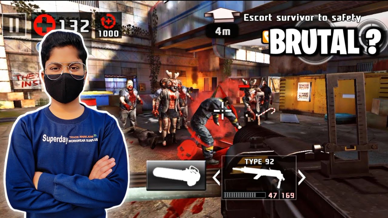 This Brutal Combo Kills 1,000 Zombies In Seconds | Dead Trigger 2
