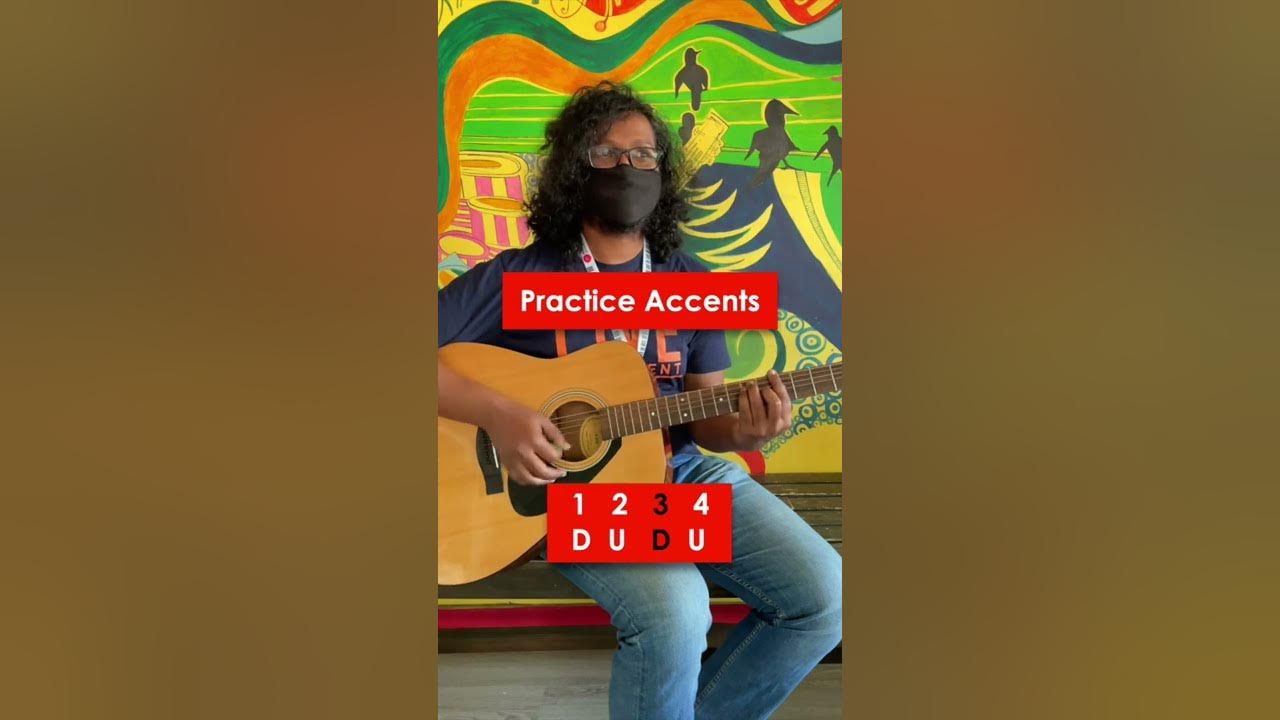 How to get better at Strumming Guitar shorts YouTube