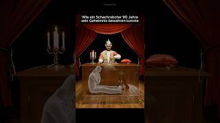 Wie ein Schachroboter jeden Gegner besiegte ♟️🧐 #schach  #roboter  #wissen