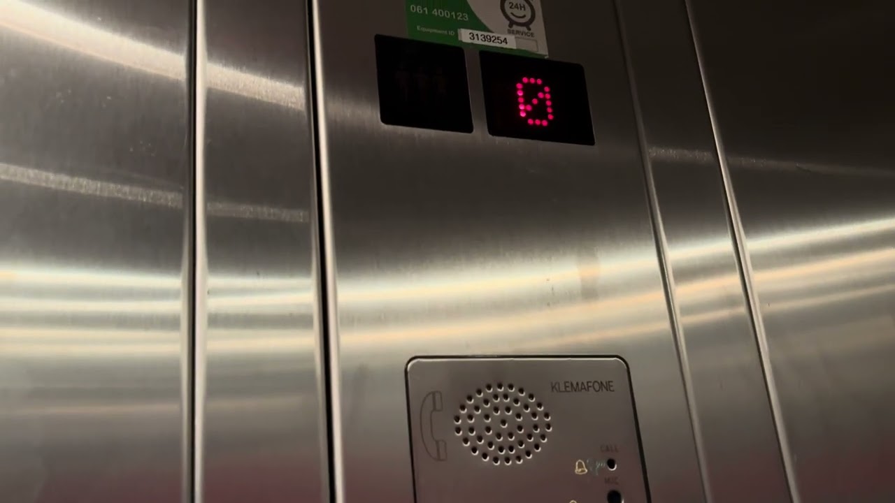 Mid Western Lift, Railway Square Car Park, Waterford City 