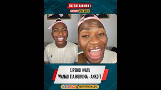SIPENDI WATUWANAO TIA HURUMA - ANKO T #ankot #live