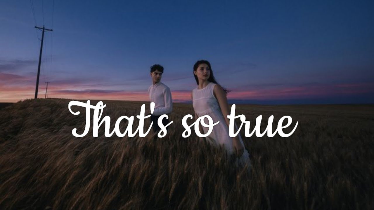 That's so  True – An Indie Pop Song About Realizing the Truth. 🎶(English Song with Lyrics)