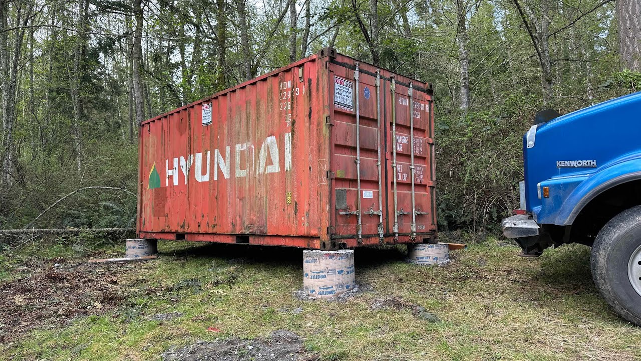Shipping Container Relocation