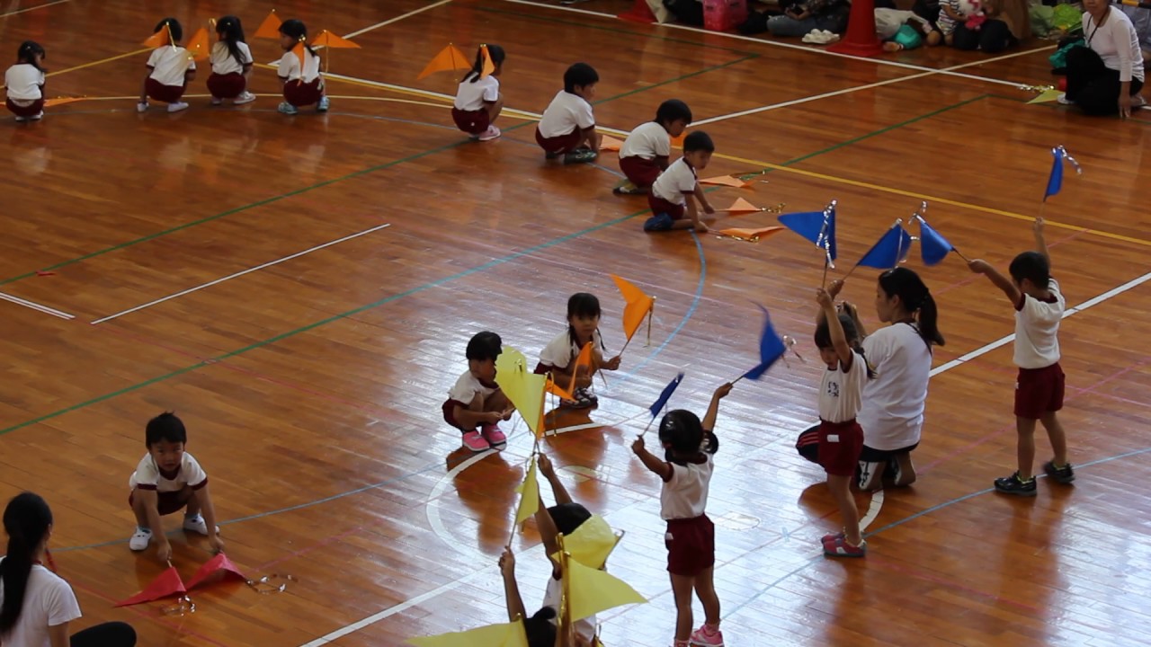 ２０１７　運動会　お遊戯