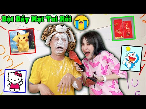 Trò Chơi Nhân Phẩm Đập Hộp Bí Ẩn | Ai Là Người May Mắn P.4 - Vê Vê Channel