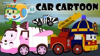 Car cartoon for children by toy factory. police and fire trucks
helicopter,s activity shown in this video kids.
=====================...