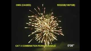 Firework Crazy -  OMG by Brothers Pyrotechnics