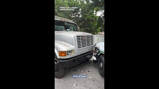 Suspect captured after ramming Florida deputy's car