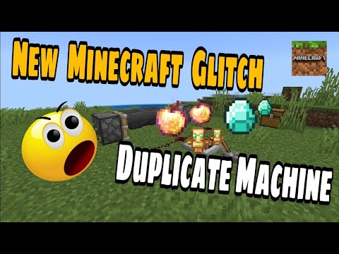 Minecraft Build a item duplicate Machine 🤯#minecraft #build 