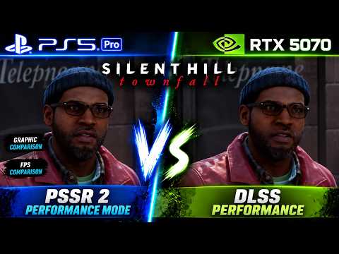 $900 PS5 Pro vs $850 RTX 5070 – Silent Hill Townfall 4K Comparison