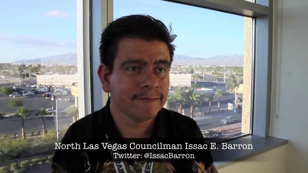 (D) North Las Vegas Councilman Issac E. Barron (Ward 1)