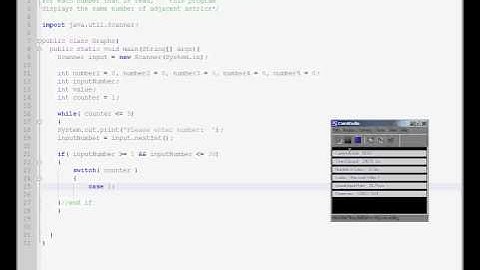 Java Tutorial:  Making Histograms
