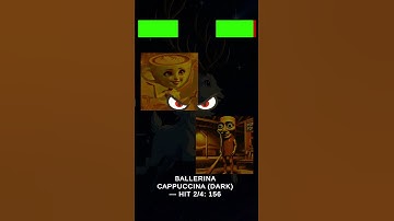 Thumbnail of Dark Ballerina Cappuccina Trying to Bite Dark Tung Tung Tung Sahur in EPIC DUEL