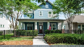 6015 Shell Ridge Dr. Lithia, FL 33547