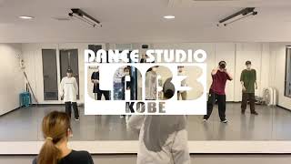 ダンススクール スタジオLab3神戸元町,三宮 - Atsuki Hiphop ダンスレッスン