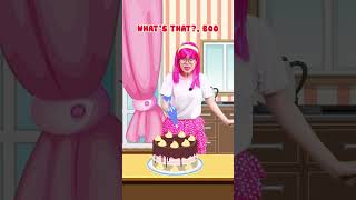 Information Don’t Rush Your Cake! 🎂Learn Why We Don't Rush with Boo & Peek | Good Habits for Kids  #education News
