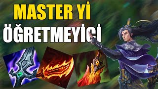 MASTER Yİ ÖĞRETMEYİCİ REHBER?