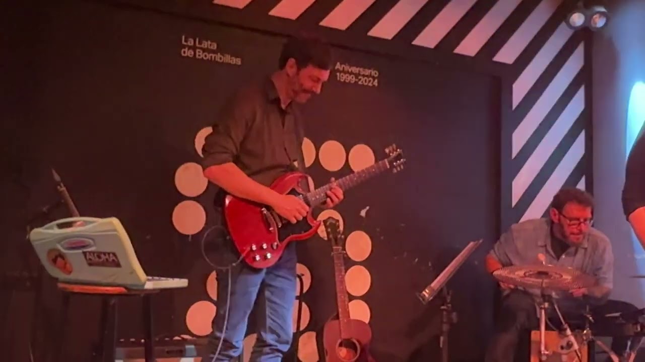 METECANDRIU directo La Lata de Bombillas Zaragoza 2/1/2026