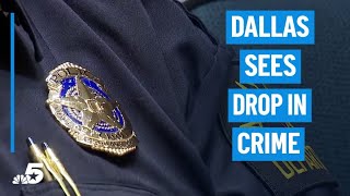 Efforts to reduce violent crime showing results, DPD says | NBC DFW