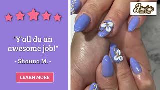 Nail Salon: Pick Up Your Luxury Nail Manicure In Lubbock!