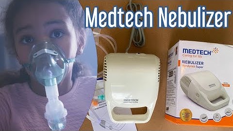 Learn How to Use Medtech Nebulizer | Quick Overview 2024