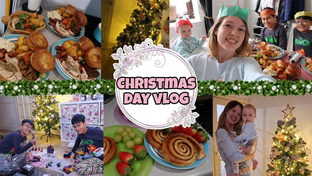 VLOGMAS DAY 25 2024 | CHRISTMAS DAY VLOG - YouTube