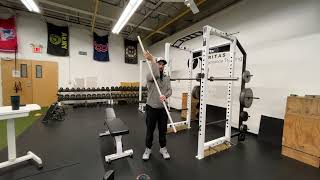 Clean catch mobility drills