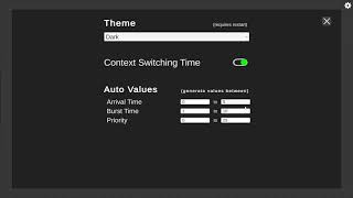Operating System Scheduler GitHub