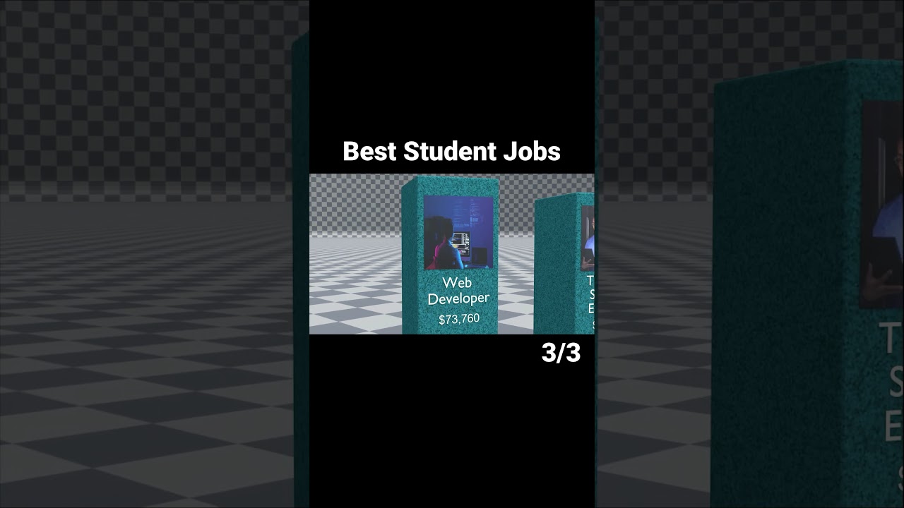 Best student jobs 