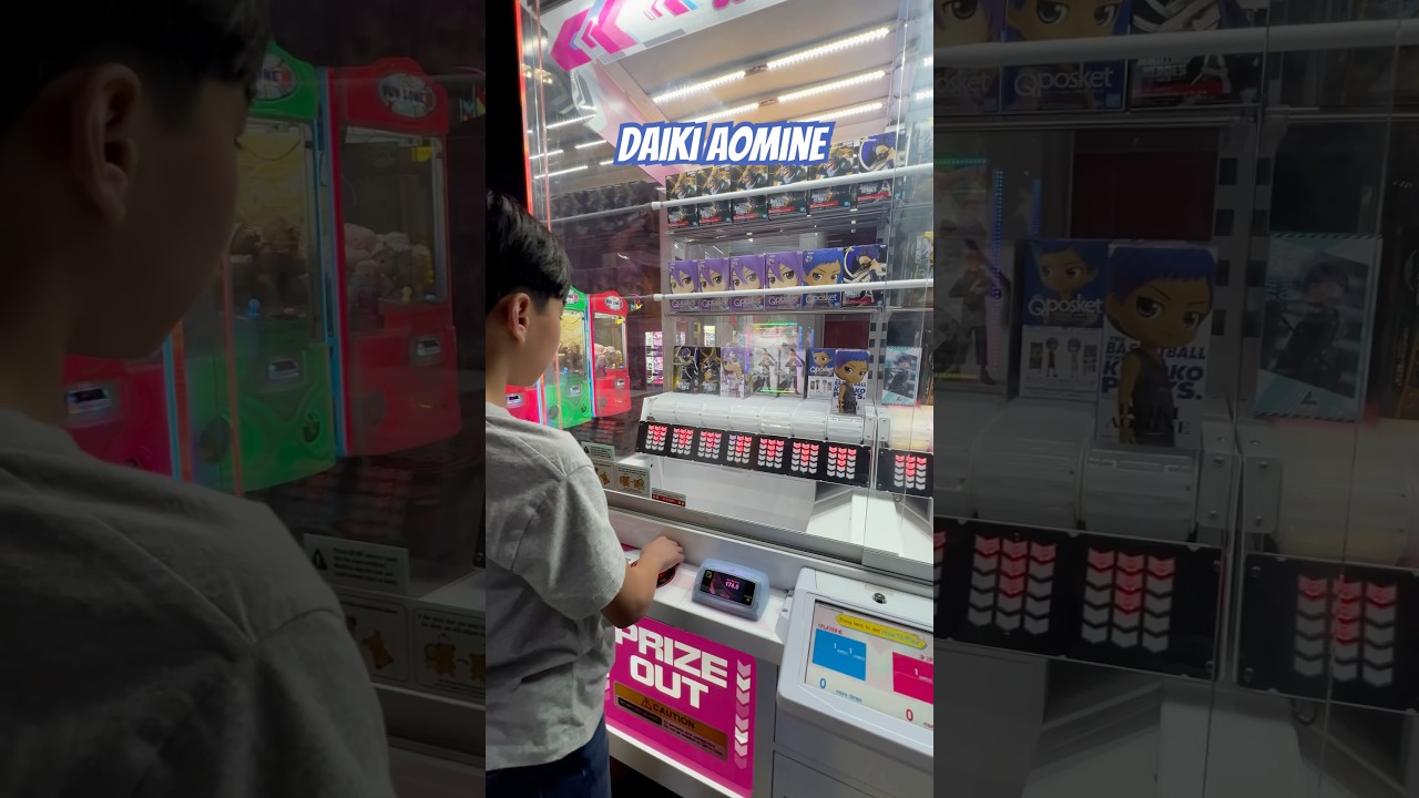 Banpresto Kuroko's Basketball Q posket-DAIKI AOMINE-Atsushi MURASAKIBARA 