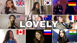 Who Sang It Better : Billie Eilish - Lovely (us,uk,canada,australia,india,south korea)