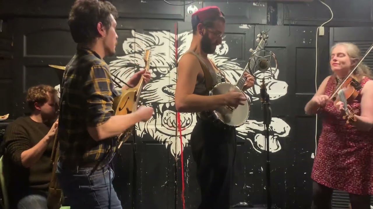 Kai Carter’s Old Time Trio + Jeri Foreman - ‘Juliane Johnson’