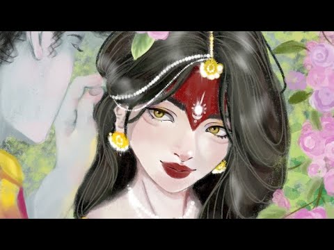 live digital art with IbispaintX for beginners - YouTube