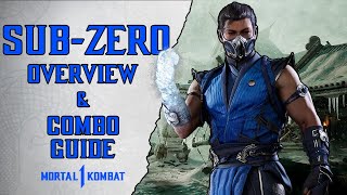 Become the Grandmaster of the Lin Kuei! Sub-Zero Overview and Combo Guide - Mortal Kombat 1