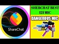 Sherchat me 121 kiss mic se kare || sherchat 121 recording || 121 best Recording mic #121 #121_mics