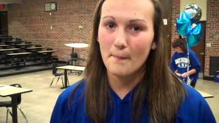 Video: La Follette's Nicole Newman signs with Division I Drake for softball