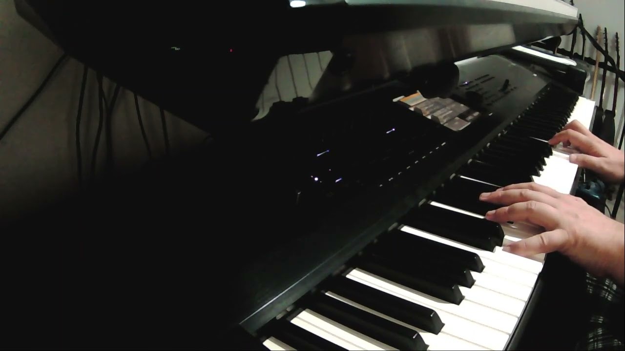 Elton John - Nikita (Yamaha DX7 electric piano and synth pad jam on Korg Kronos)