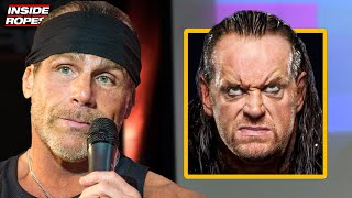 Shawn Michaels REVEALS Untold Details On Undertaker Feud!