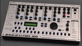 【週末限定値下！3/8まで】Quasimidi Rave-o-lution MATRIXSYNTH: Quasimidi Rave-o-lution 309