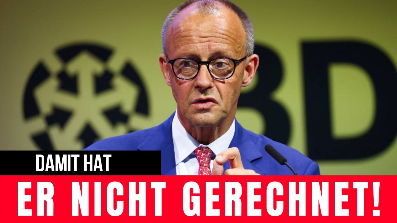 Umfrage-Desaster für Merz – Damit hat im Kanzleramt niemand gerechnet!